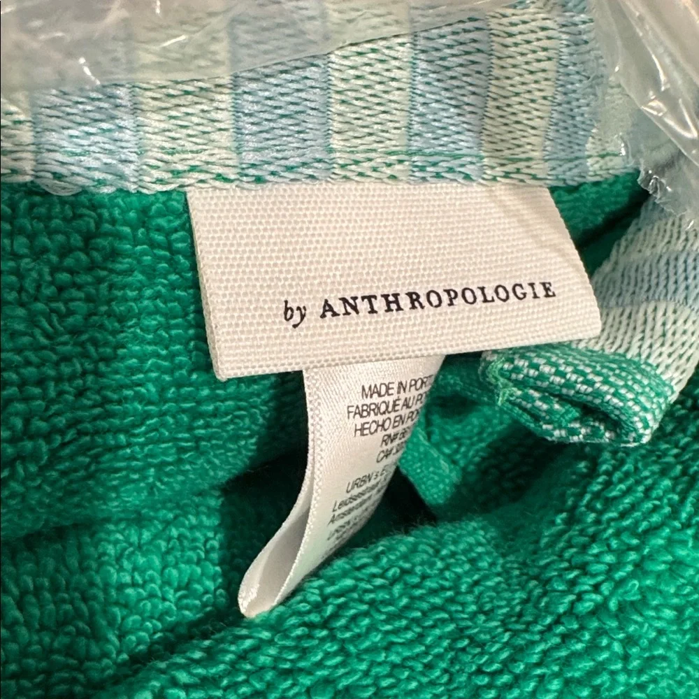 Anthropologie bright green